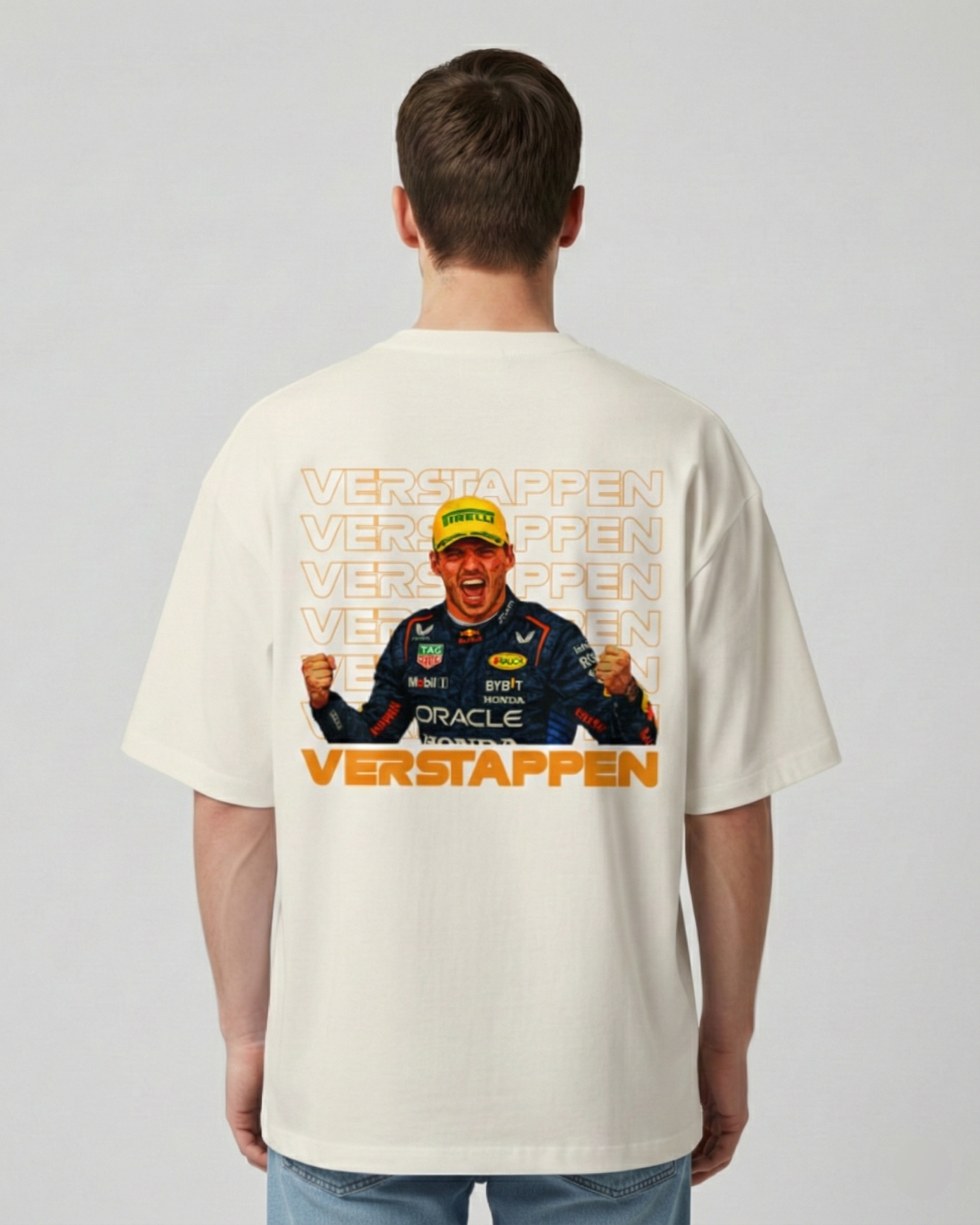 Max Verstappen Oversized T-Shirt