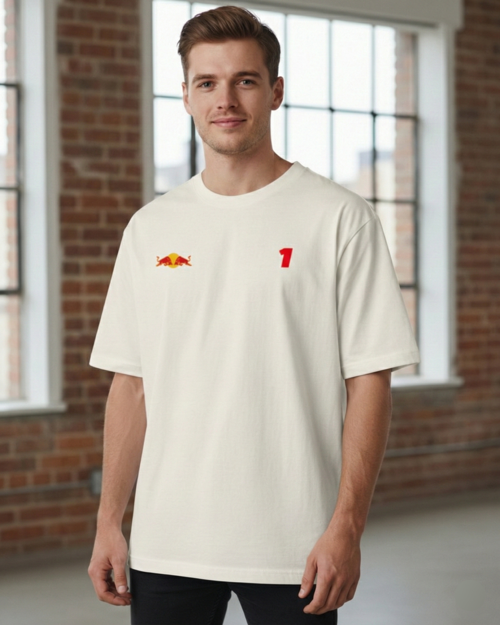 Max Verstappen Oversized T-Shirt