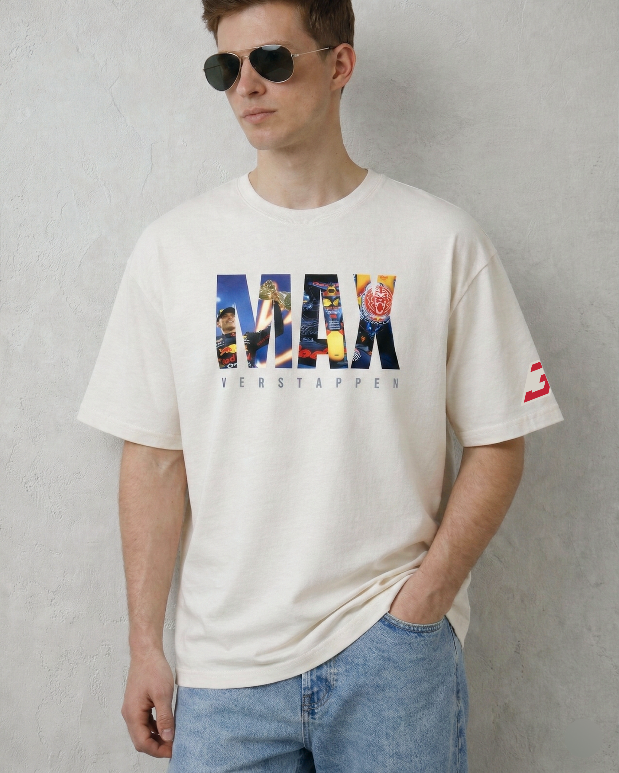 Max Verstappen Statement Unisex Tee