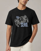 F1 Racing Minimalist Graphic T-shirt