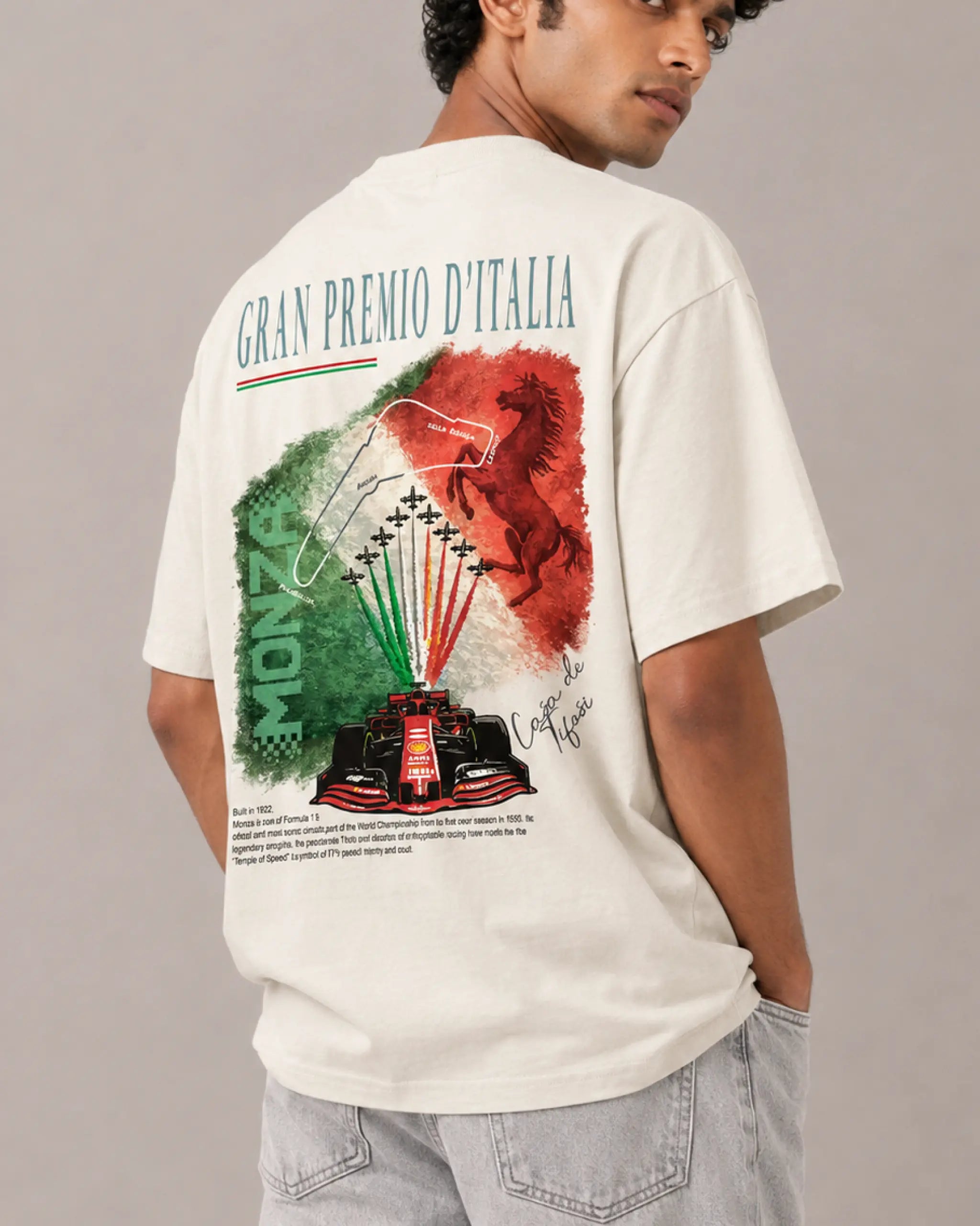 Monza Italian Grand Prix F1 Unisex T-shirt