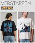Max Verstappen Oversized Tee Combo