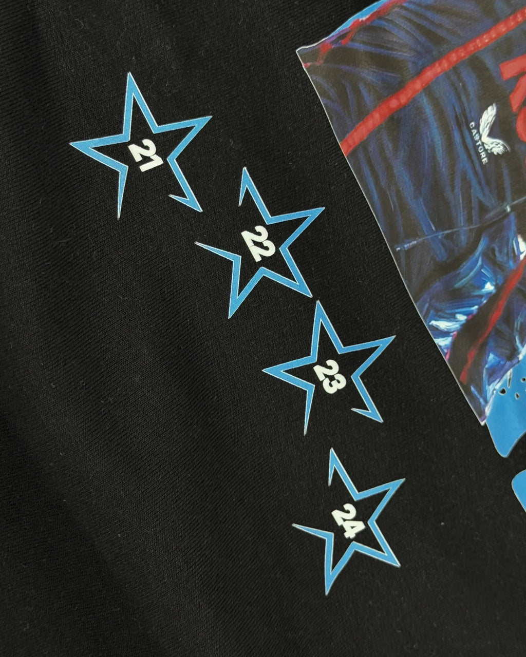Close-up of Max Verstappen F1 Unisex Oversized T-shirt Black Colour | Turn1 India