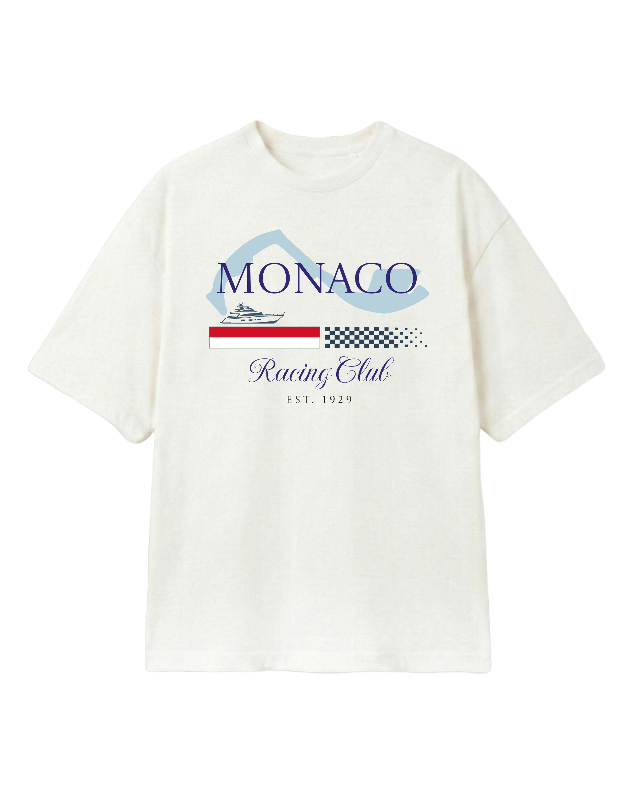 F1 Circuit De Monaco Unisex Tee