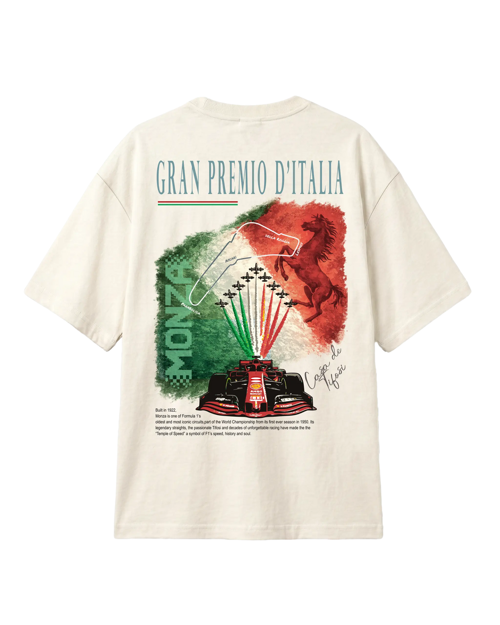Monza Italian Grand Prix F1 Unisex T-shirt
