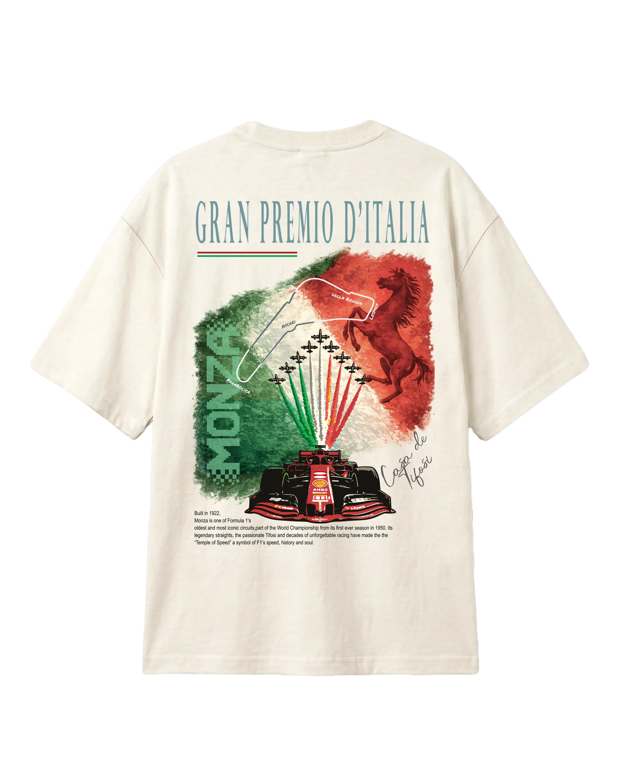 Monza Italian Grand Prix F1 Unisex T-shirt