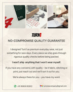 Turn1 No Compromise Quality Guarantee and Support