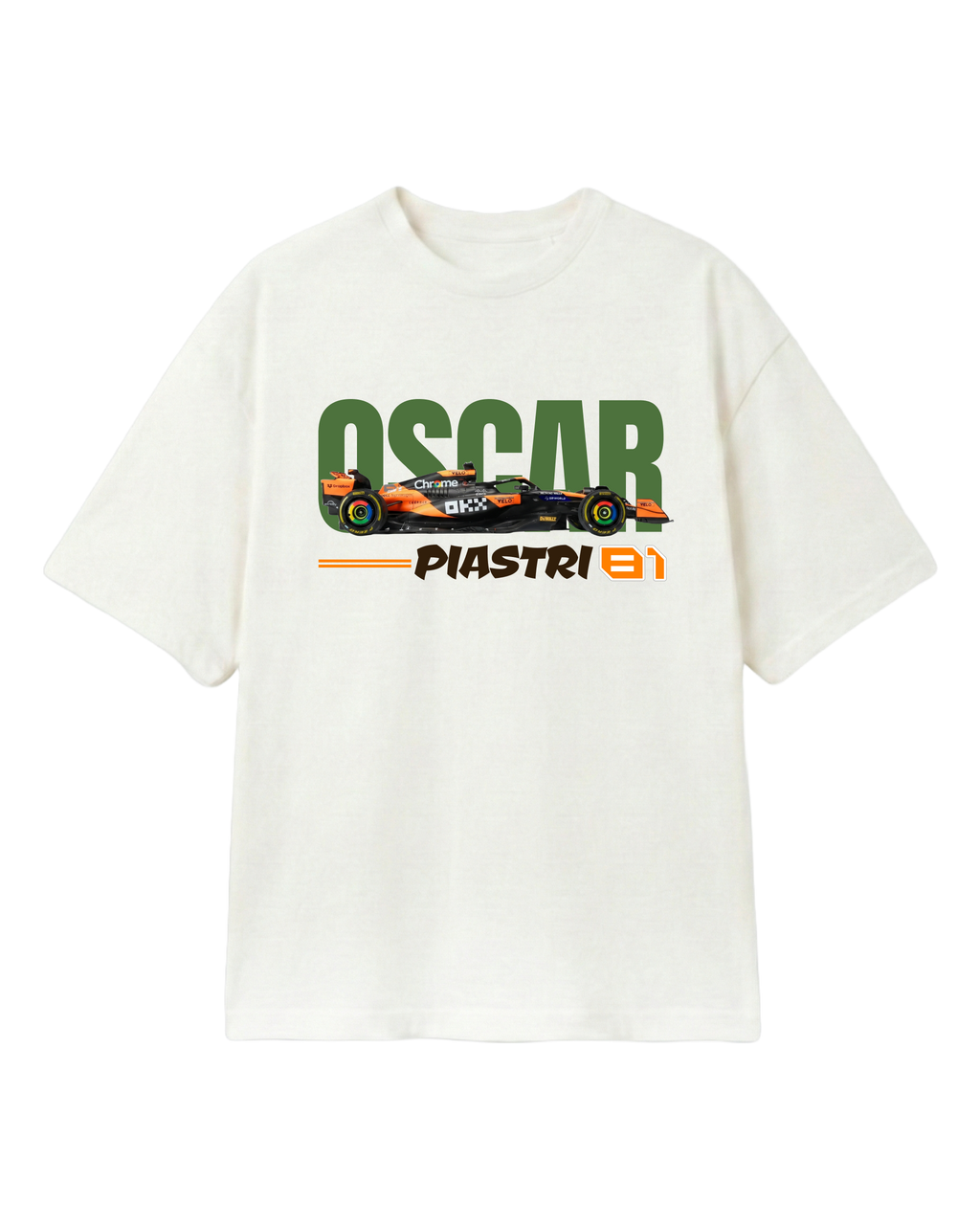 Oscar Piastri F1 Unisex T-shirt