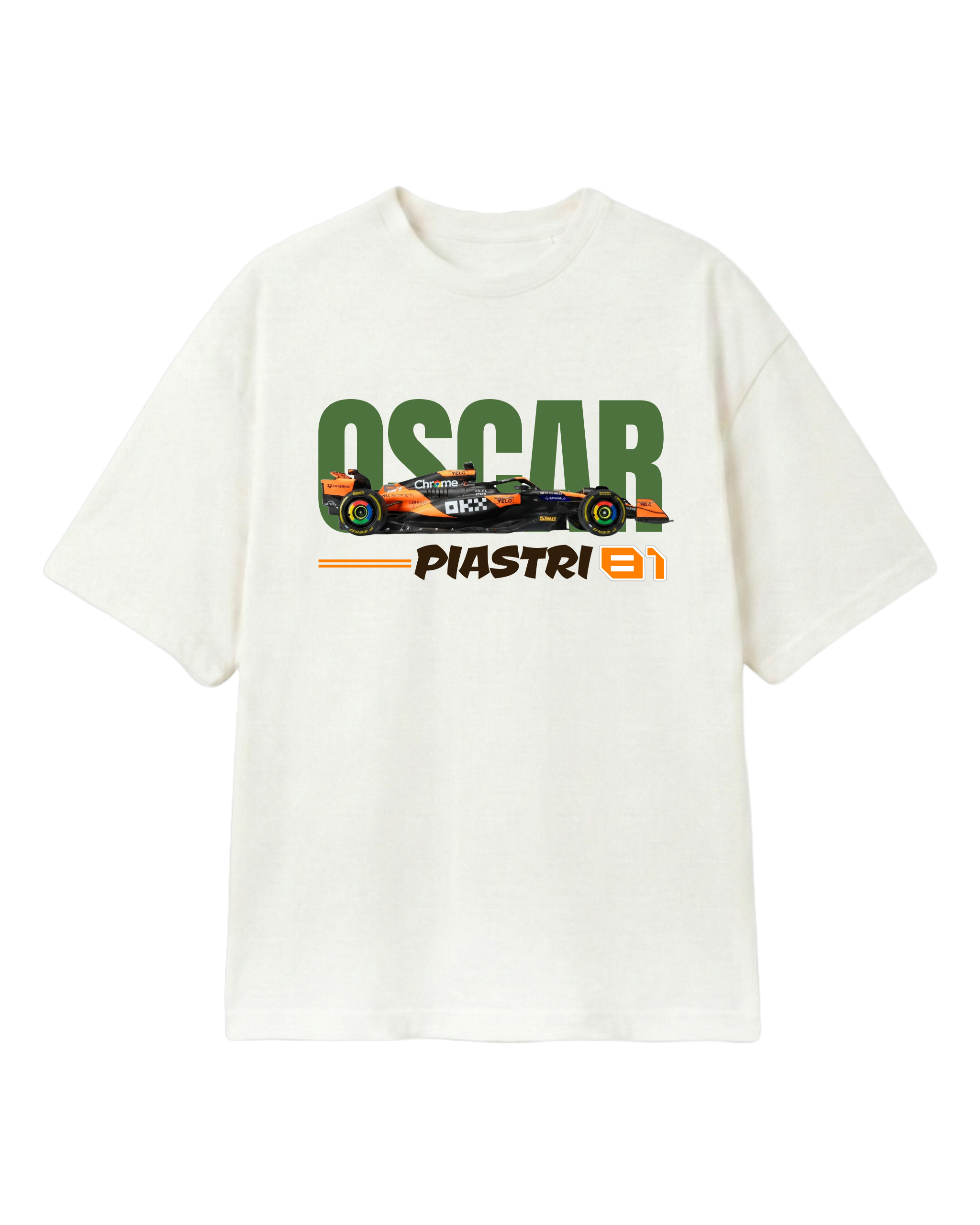 Oscar Piastri F1 Unisex T-shirt
