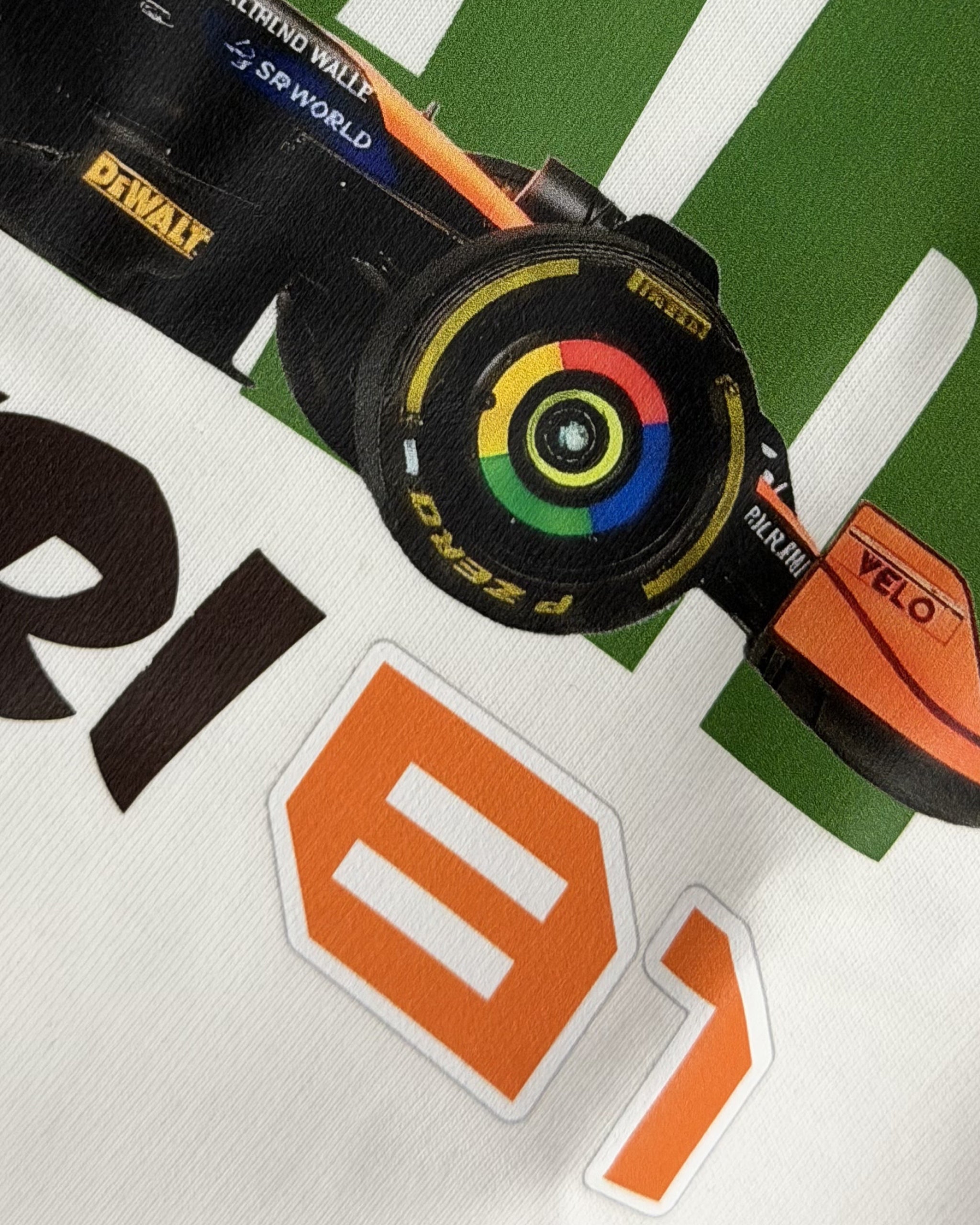 Oscar Piastri F1 Unisex T-shirt