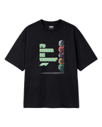 Rather Watch F1 Funny Quote Formula 1 Driver Unisex Graphic Tee Black Front View | Funny Cool Vibe F1 T-shirt | Turn1 India
