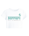 Ferrari F1 Crop Top