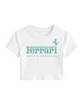 Ferrari F1 Crop Top
