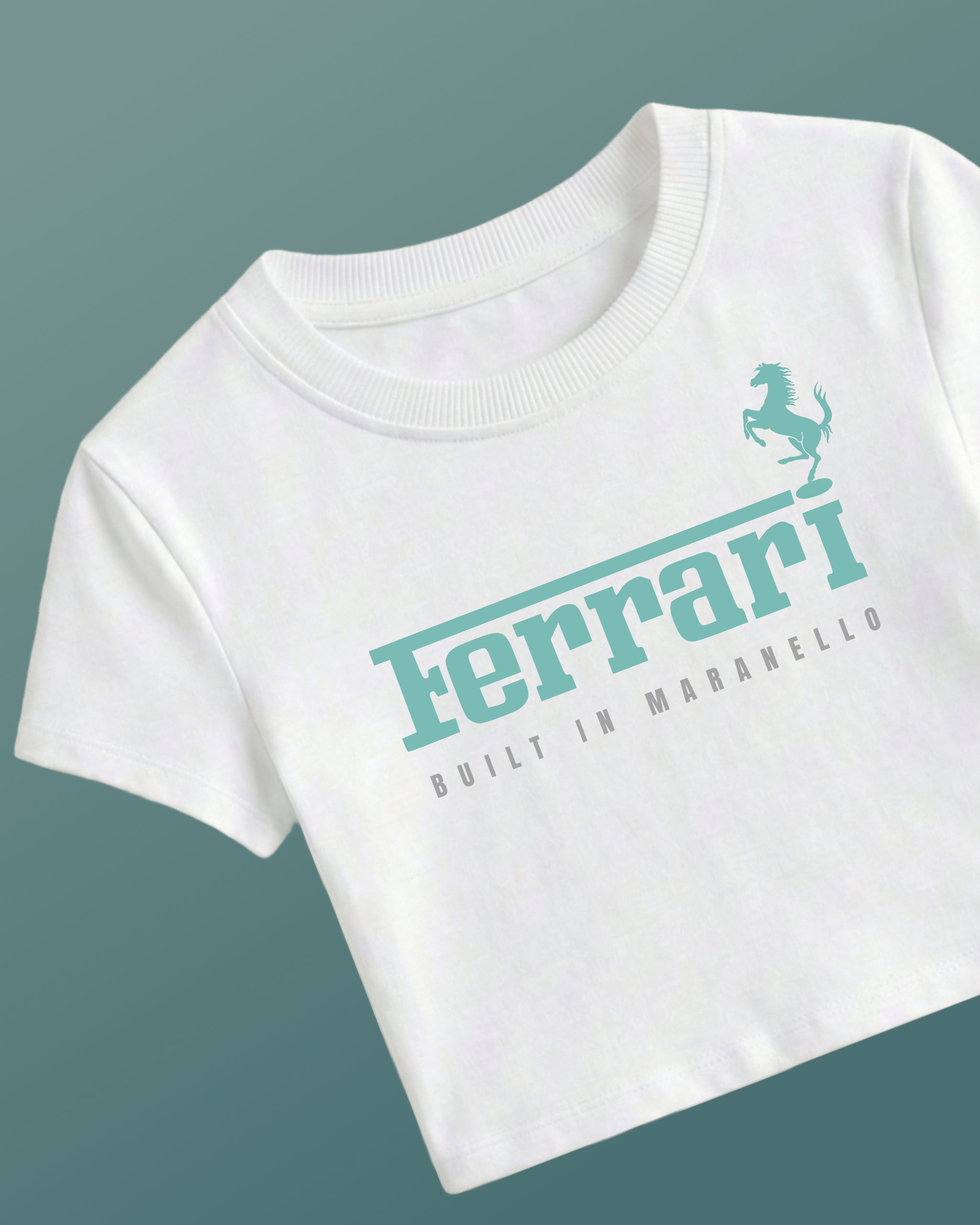 Ferrari F1 Crop Top