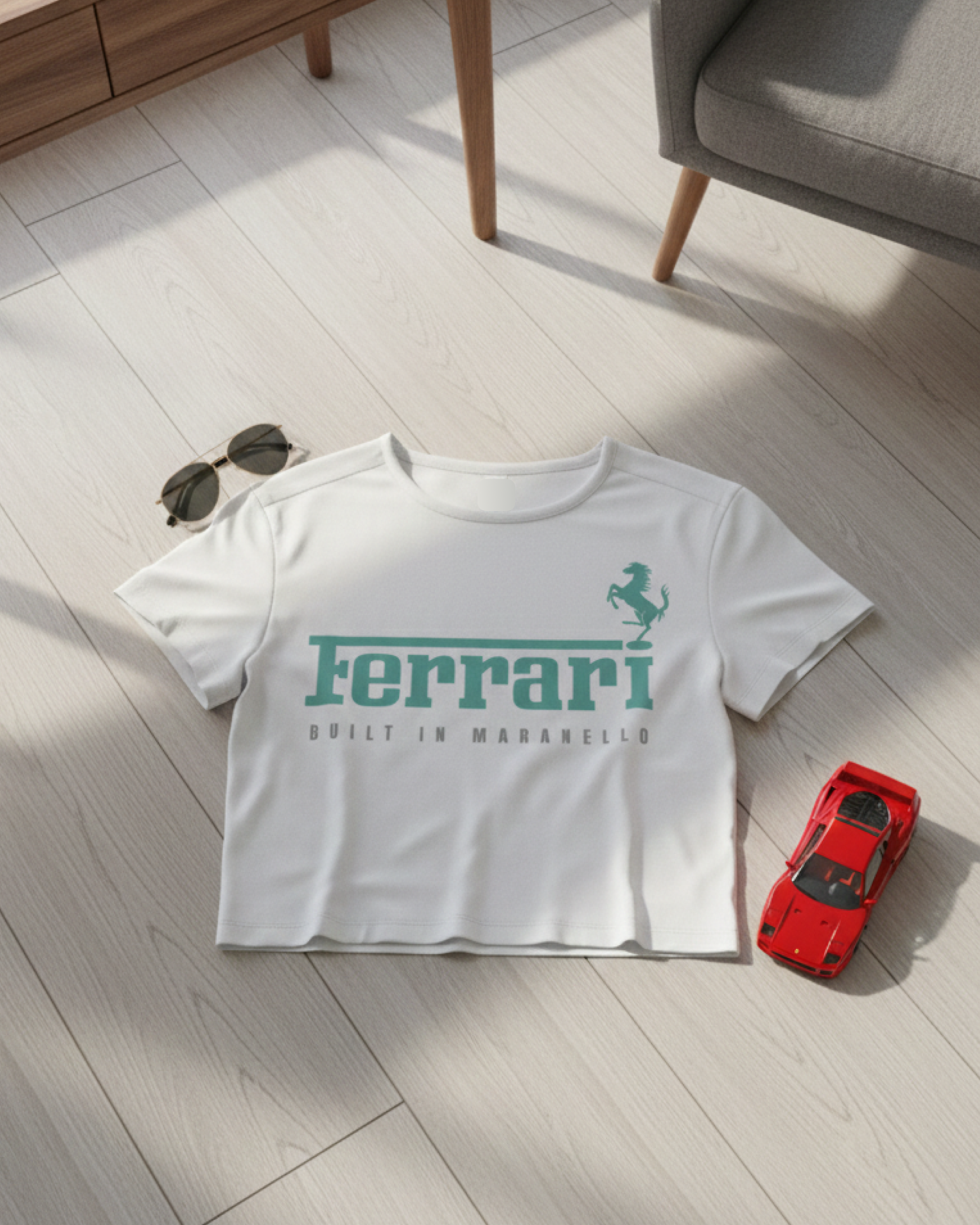 Ferrari F1 Crop Top