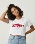Classic Ferrari Crop Top