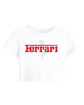 Classic Ferrari Crop Top