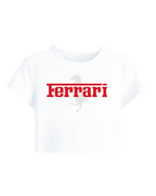 Classic Ferrari Crop Top