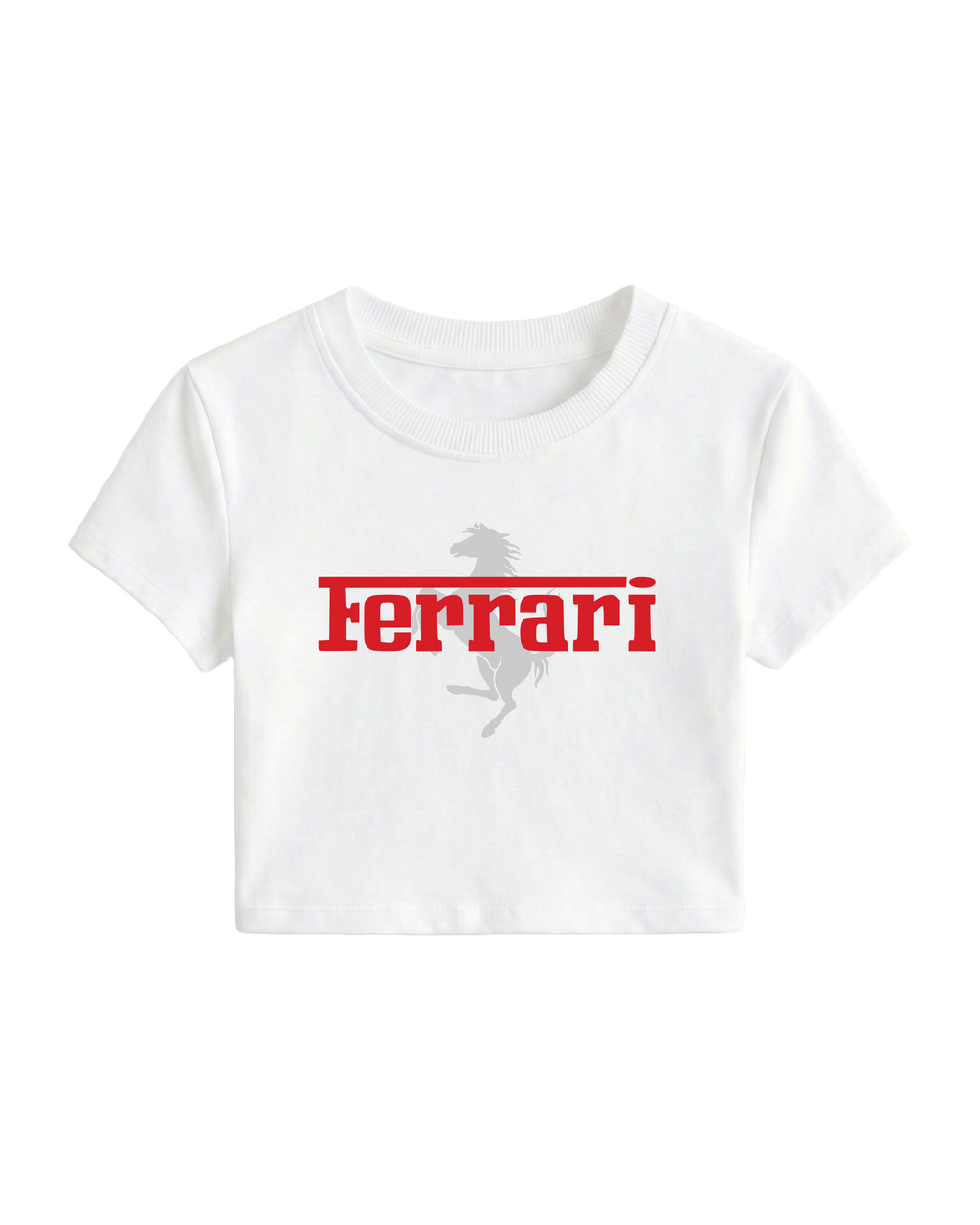 Classic Ferrari Crop Top