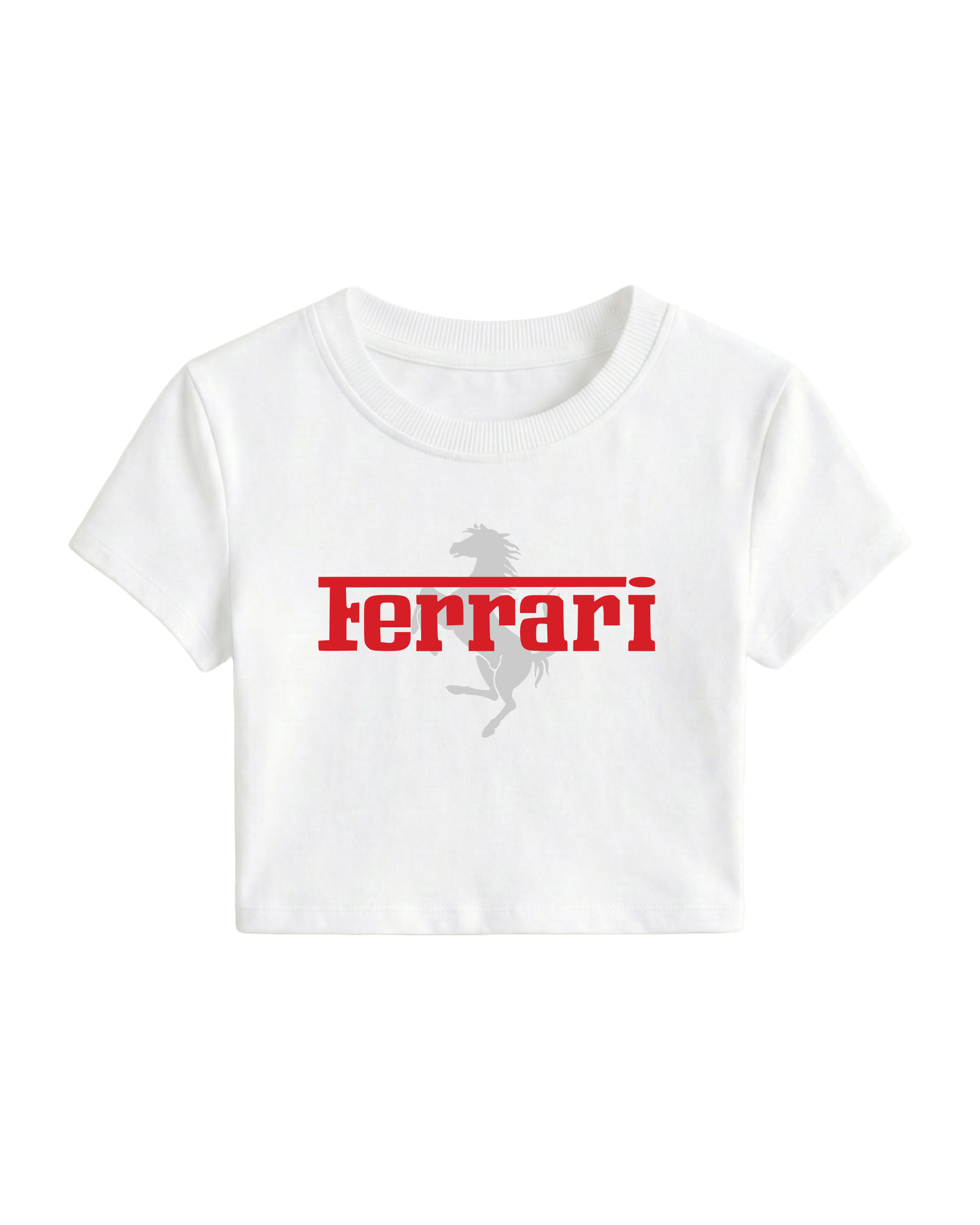 Classic Ferrari Crop Top