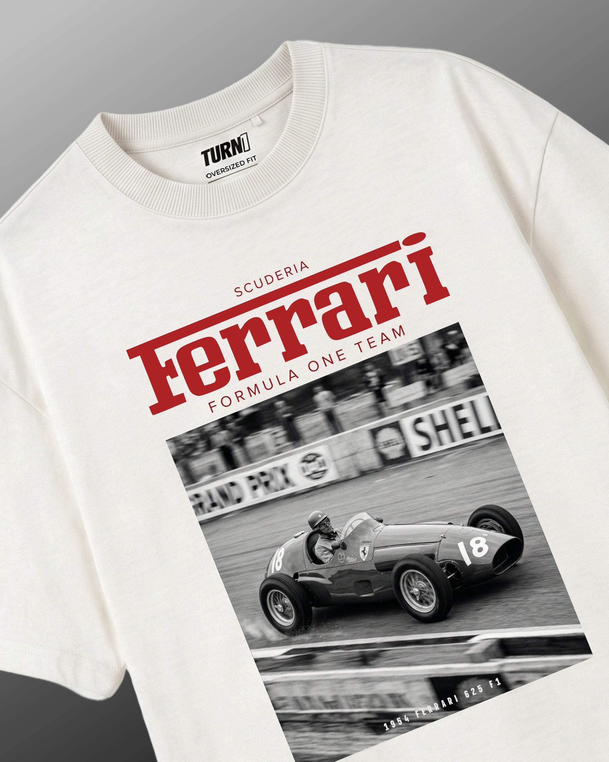 Ferrari Vintage F1 1954 Unisex Tee