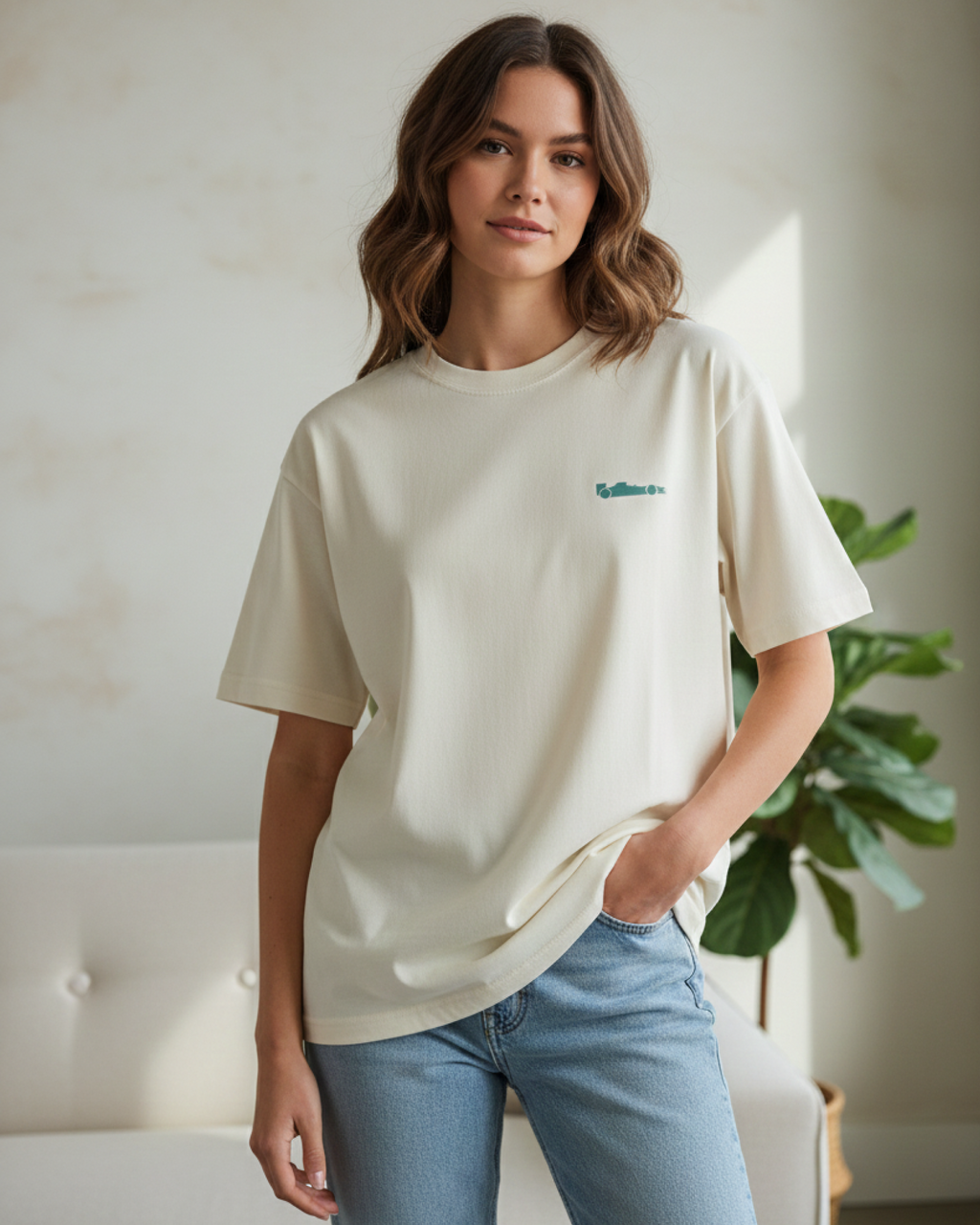 Spa F1 Circuit Unisex Oversized Tee