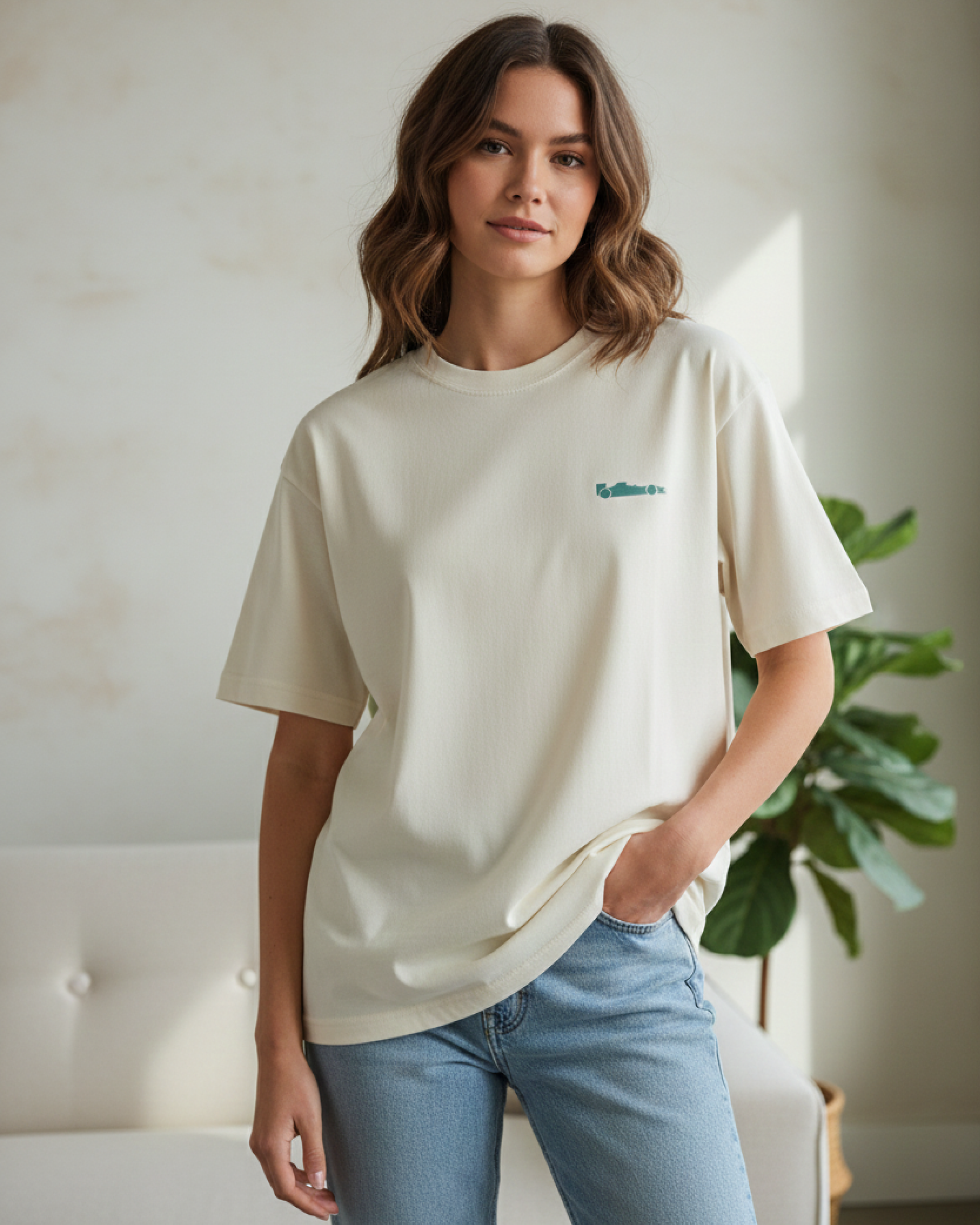 Spa F1 Circuit Unisex Oversized Tee