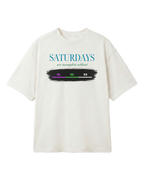 F1 Qualifying Unisex Oversized Tee