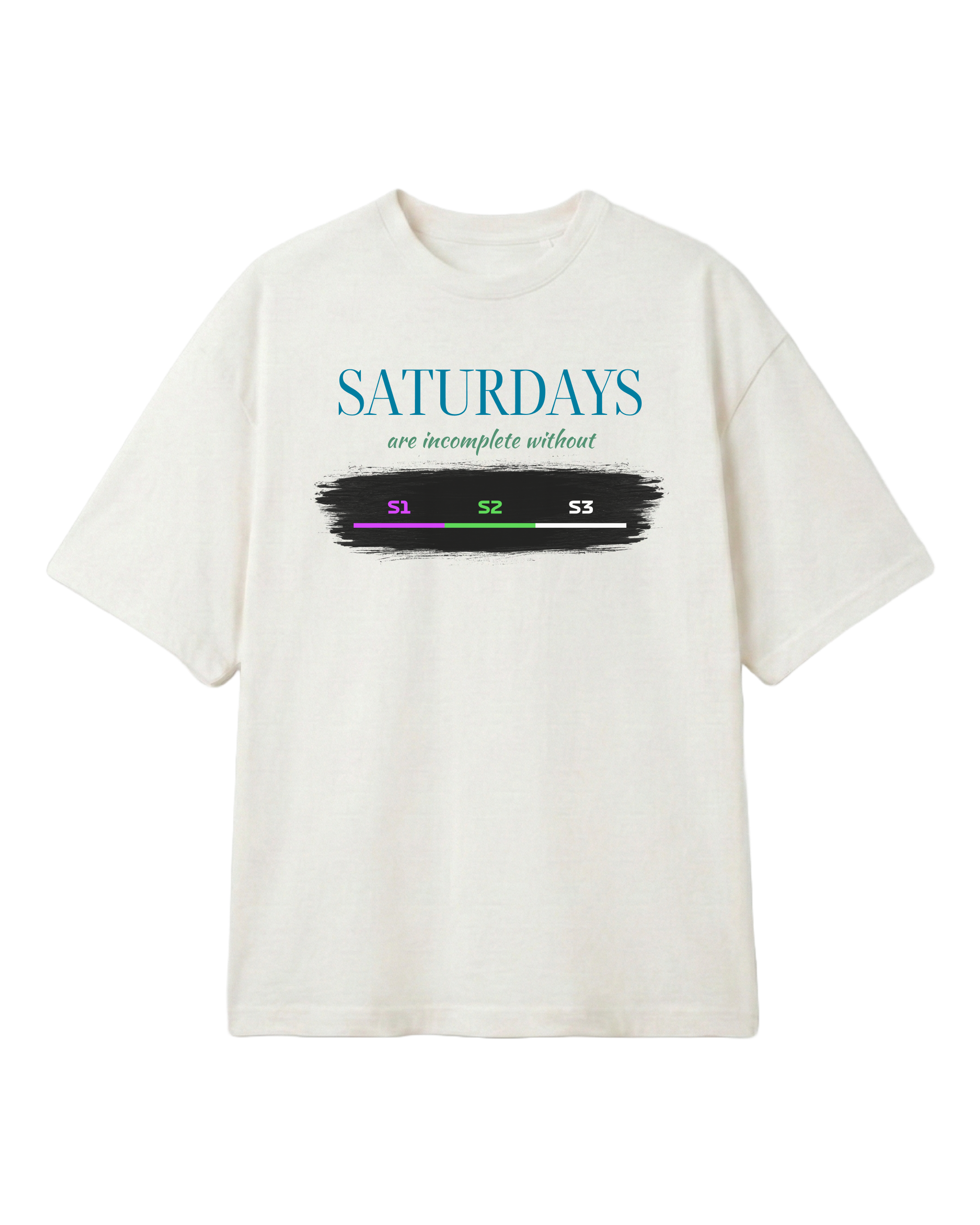 F1 Qualifying Unisex Oversized Tee