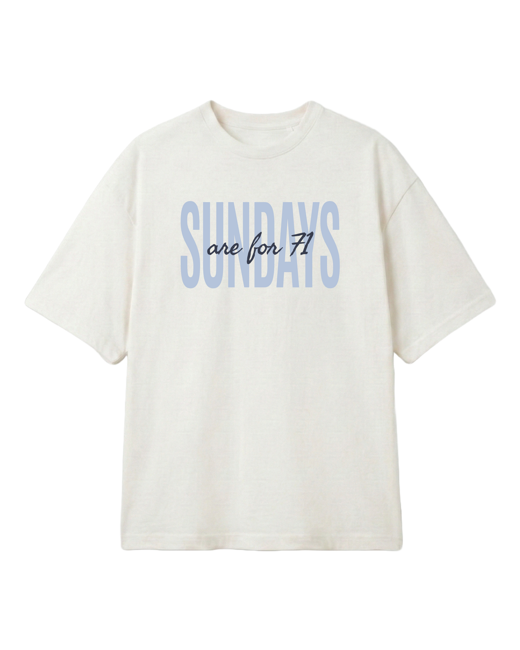 Sundays for F1 Unisex T-shirt