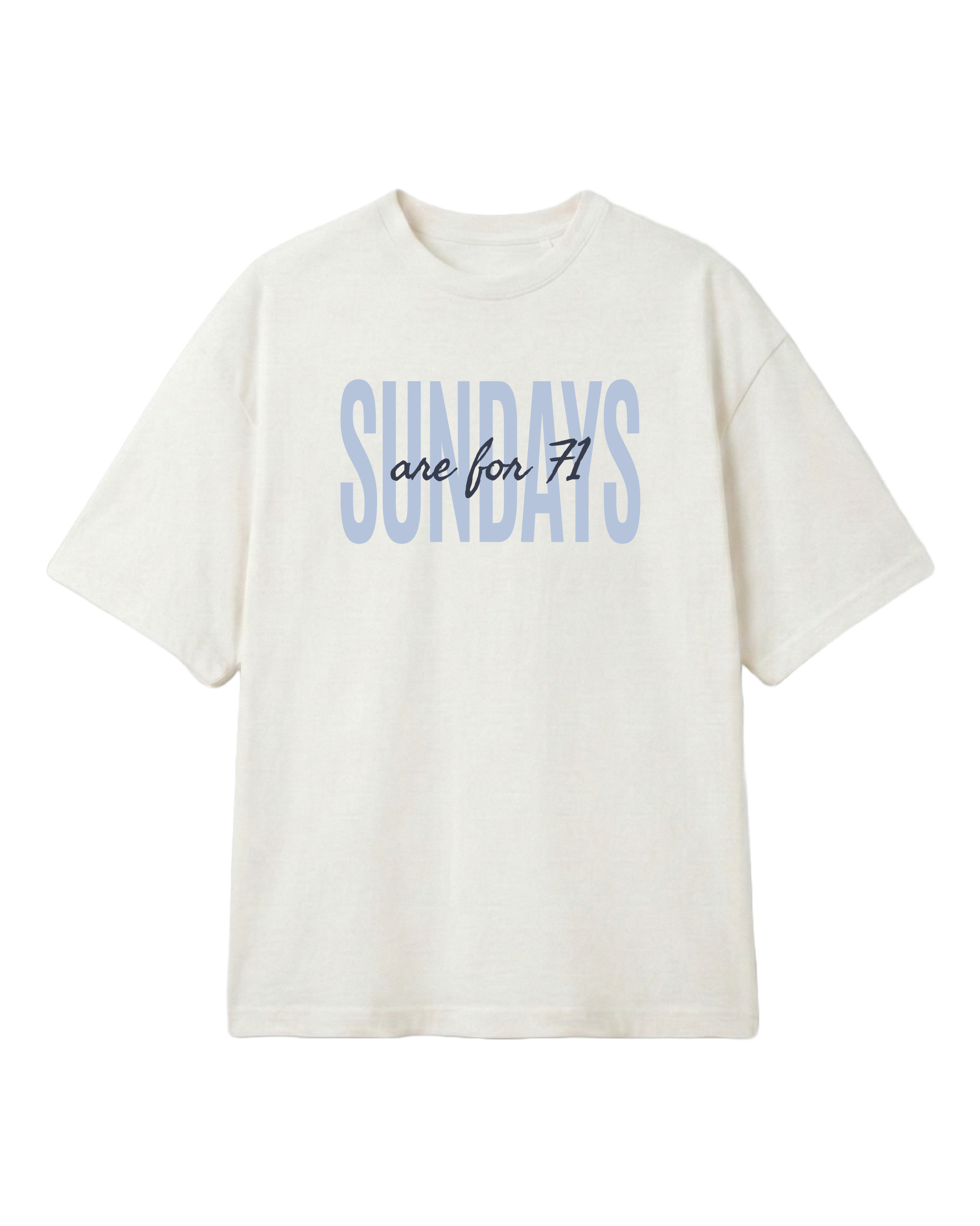 Sundays for F1 Unisex T-shirt
