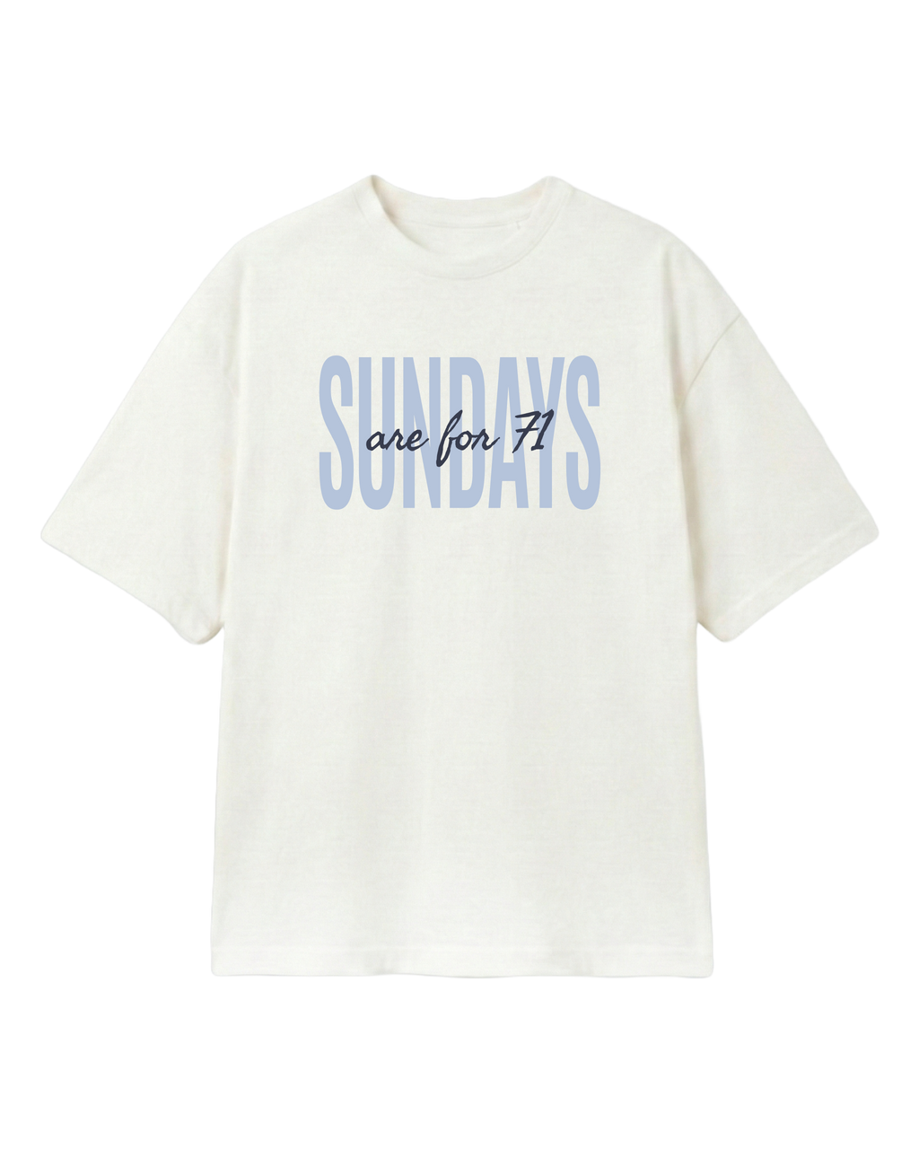 Sundays for F1 Unisex T-shirt