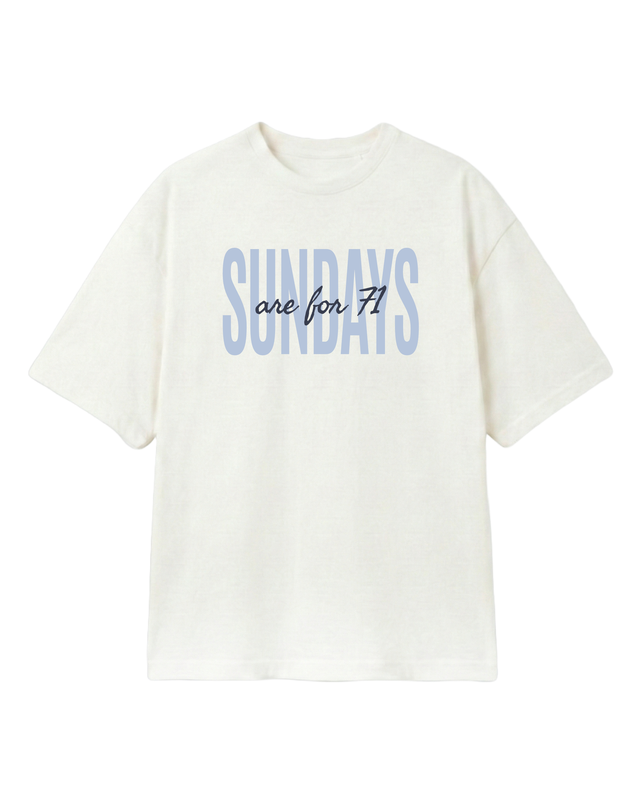 Sundays for F1 Unisex T-shirt