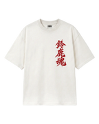 Suzuka Spirit Japan Formula 1 Racing Heritage Honda F1 Oversized T-Shirt Off-White Front View | Turn1 India