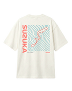 Suzuka Circuit F1 Unisex Oversized T-shirt