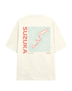 Suzuka Circuit F1 Unisex Oversized T-shirt