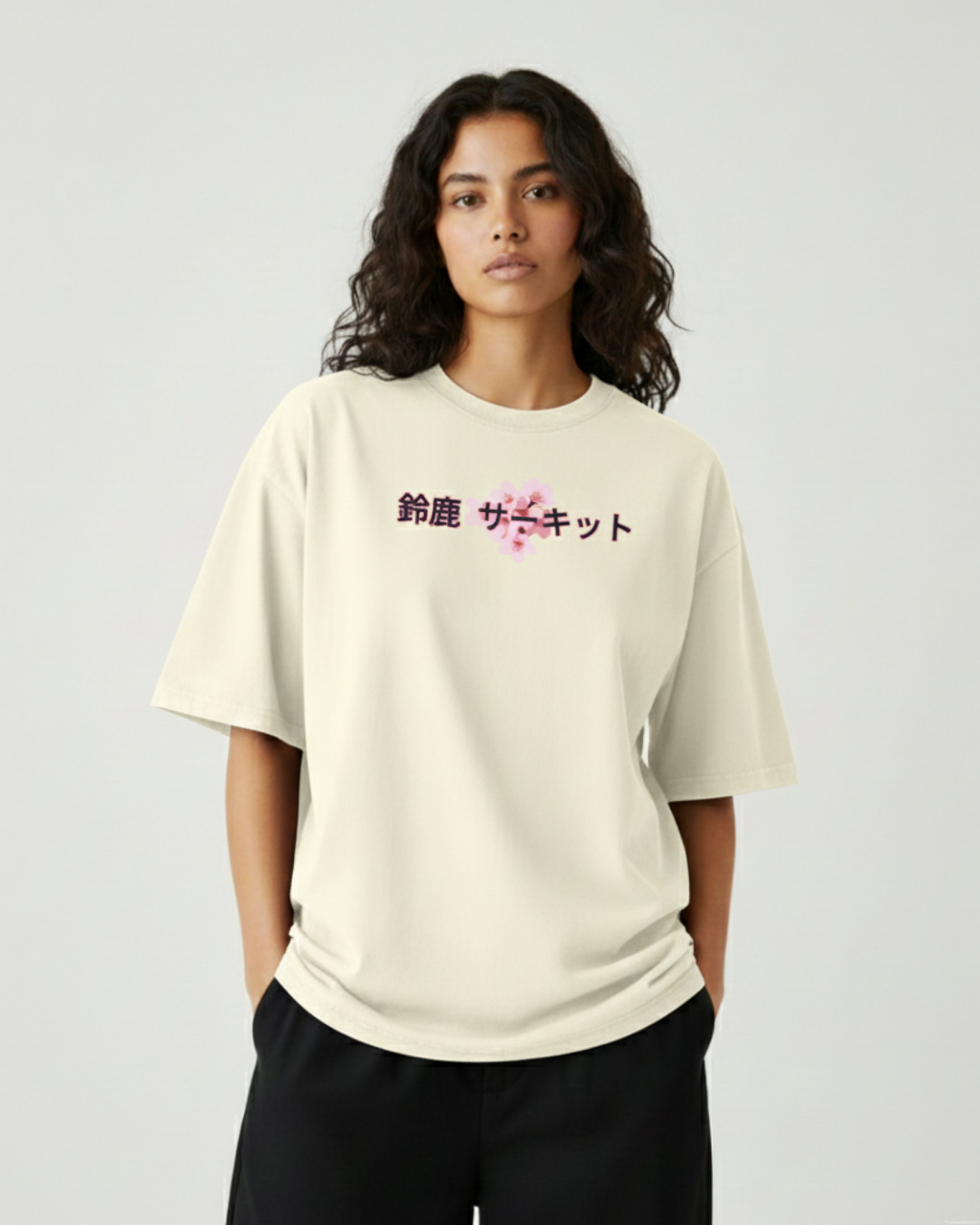 Suzuka Circuit F1 Unisex Oversized T-shirt