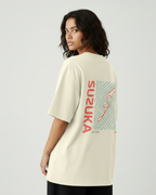 Suzuka Circuit F1 Unisex Oversized T-shirt