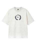 Tokyo Race Vibes F1 Unisex Oversized T-shirt Off-White Front View | Turn1 India