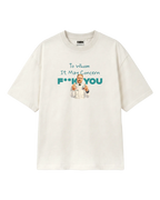 Valtteri Bottas Mercedes Funny Quote Formula 1 F1 Unisex Graphic Tee Off-White Front View | Turn1 India