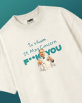Valtteri Bottas Mercedes Funny Quote Formula 1 F1 Unisex Graphic Tee Off-White Front View | Turn1 India