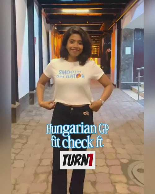 Formula 1 Smooth Operator Carlos Sainz F1 Crop Top User Review Video Turn1 India